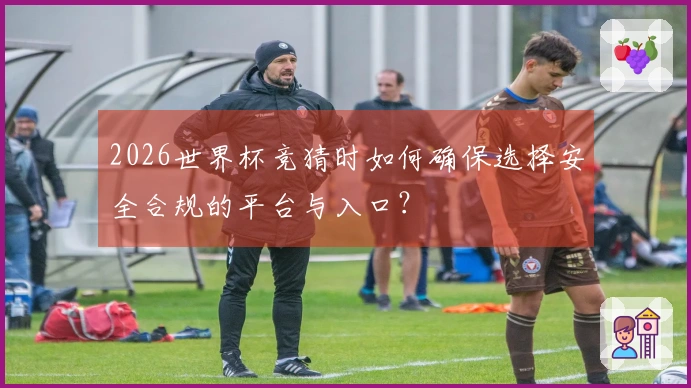 2026世界杯竞猜时如何确保选择安全合规的平台与入口？