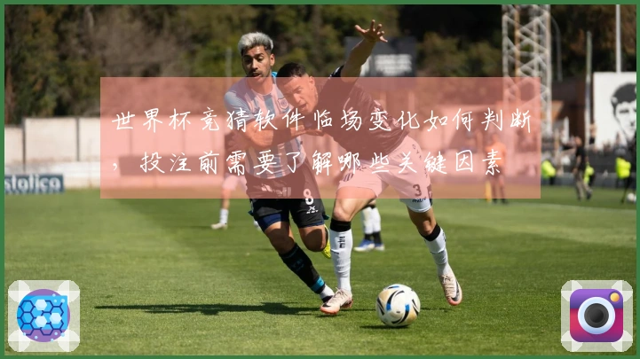世界杯竞猜软件临场变化如何判断，投注前需要了解哪些关键因素